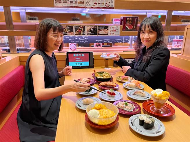 日本第一迴转寿司品牌「寿司郎」今年完成拓点30家目标，明天将正式插旗高雄冈山广场，这也是高雄第5家门市。（柯宗纬摄）