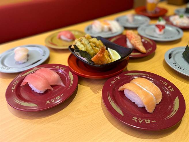 日本第一迴转寿司品牌「寿司郎」今年完成拓点30家目标，明天将正式插旗高雄冈山广场，这也是高雄第5家门市。（柯宗纬摄）