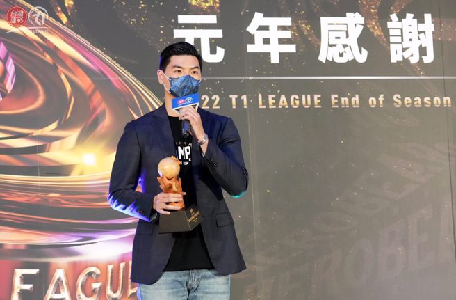 高雄全家海神队胡珑贸。（T1联盟提供）