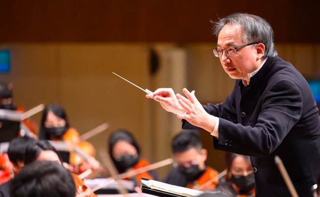 2021年「乐无界教育计画–吕绍嘉大师班音乐会」由NSO国家交响乐团串联国家级团队，与台积电文教基金会、北艺大音乐学院以及公共电视携手，原本就有拍摄纪录片的规划，现在因应疫情，也改以线上即时转播方式进行。（北艺大提供）