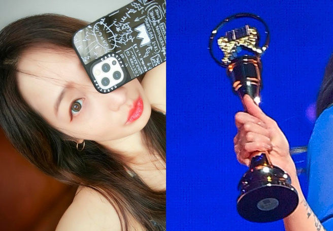 朱俐静用生命唱歌，专辑《来日方长》却无缘金曲奖，当时的她难掩失望之情。（图／取自朱俐静脸书、金曲33官方照片）