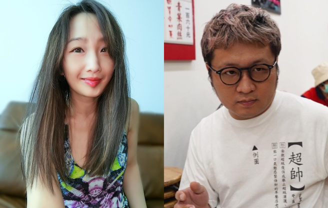 朱俐靜曾鼓勵當時腦中風的納豆，相約未來分享好消息，想不到卻無法實現。（圖／FB@朱俐靜；ig@納豆）