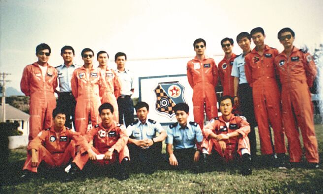 1989年8月18日台東志航基地擁有「假想敵中隊」，是我空軍戰術部隊，基地戰術訓練中心擁有研究戰法、訓練戰技的特殊基地。（本報資料照片）