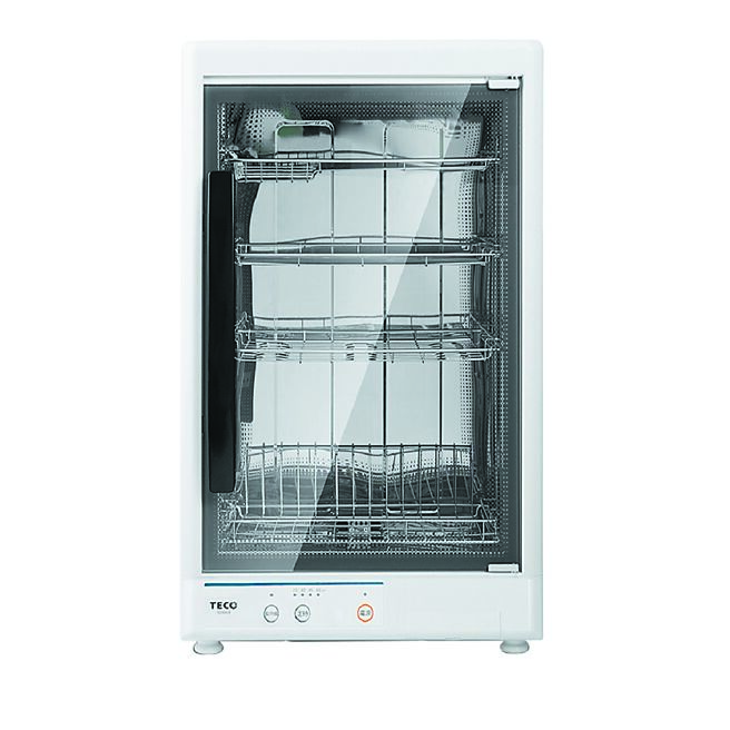 momo购物网的TECO东元85L紫外线四层烘碗机，原价5990元，独家活动价4390元。（momo购物网提供）