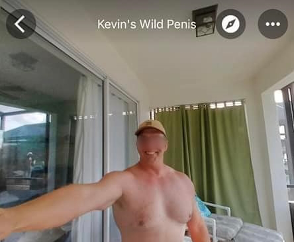 Kevin's wild penis