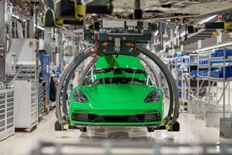 Volkswagen工廠協力支援Porsche 718車型系列的超量生產！並預告718車系將會全面電動化