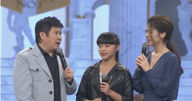 胡瓜与白家绮主持的《台湾那么旺》挖掘出不少好歌喉的素人。（图／民视提供）