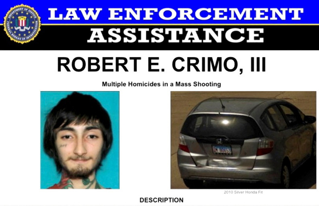 美國芝加哥郊區國慶遊行爆發槍擊，警方稍早宣布逮捕涉案嫌疑人，是22歲的克里莫三世（Robert E. Crimo III），他在網路上自稱是一名饒舌歌手，曾發布多首曲目，不過風格令人毛骨悚然。（圖／路透社、高地公園市警察局提供）