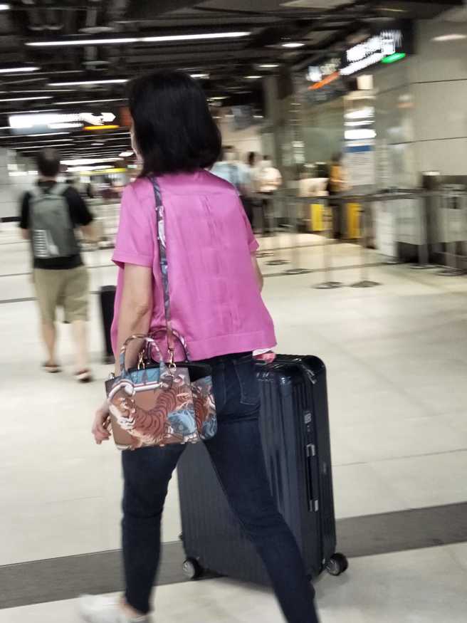 将披蓝袍参选高雄市长的国民党智库执行长柯志恩。（图／取自柯志恩脸书）