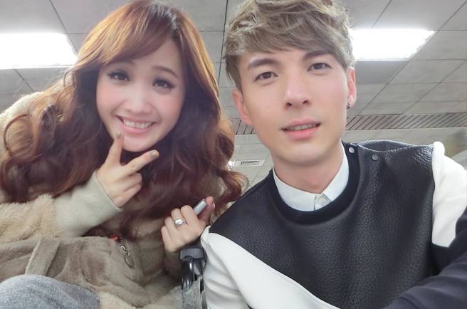 陈势安闻朱俐静癌势噩耗发文哀悼。（图/陈势安FB）