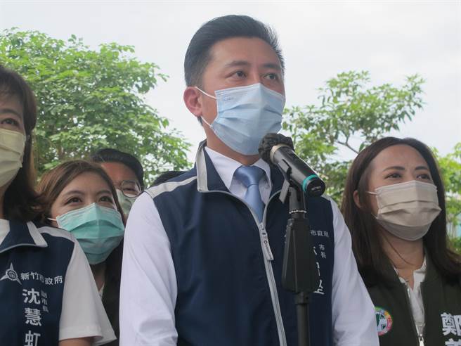 台北市議員王鴻薇爆料，新竹市長林智堅2008年的中華大學碩士論文，涉嫌抄襲同年6月竹科的期末報告書。資料照。（王惠慧攝）