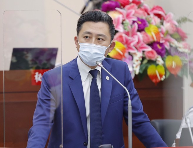 新竹市长林智坚。（本报资料照）