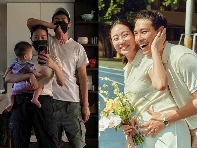 楊祐寧當爸一年半，終於要補票宴客。（摘自IG、臉書）