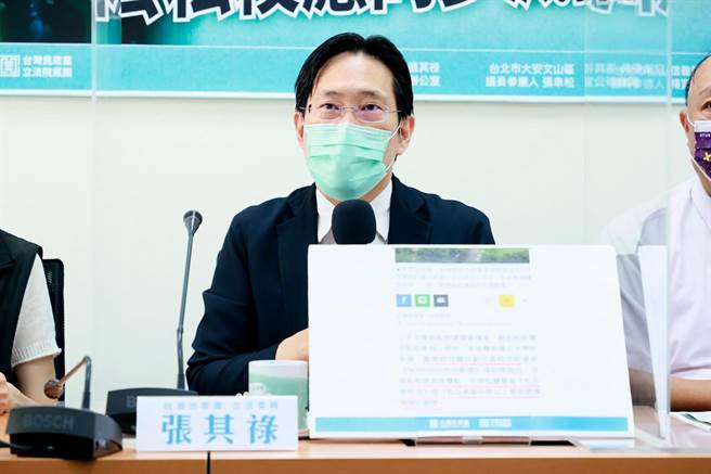 民眾黨立委張其祿。（張其祿辦公室提供）