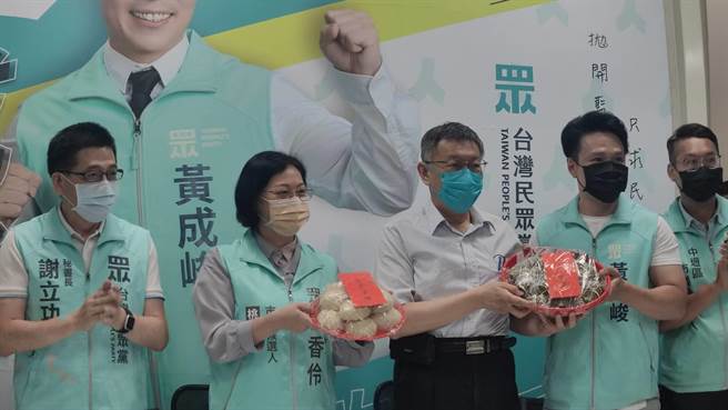 林智堅涉論文抄襲，民眾黨桃園市長參選人賴香伶要林「說清楚講明白」，不要以2018就說明過推託。(蔡依珍攝)