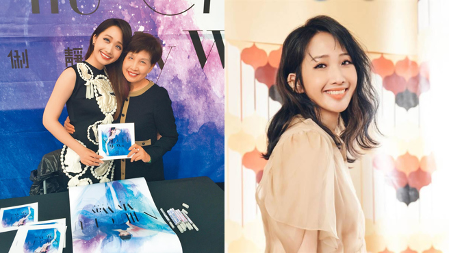 朱俐靜3日因罹患癌症離世，而她的媽媽在6年前也因罹癌病逝。（圖／中時資料照、福韻工作室）