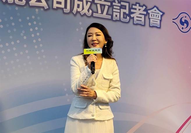 台塑新智能科技公司董事长王瑞瑜宣布成立 「台塑新智能科技公司」，跨入「节能」、「储能」、「新能源」与「循环 再利用」等 4 大领域，台湾新能源产业，投下震撼弹。(王莫昀摄)