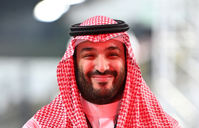 王储穆罕默德．沙尔曼（Mohammed bin Salman）。(图／路透社)