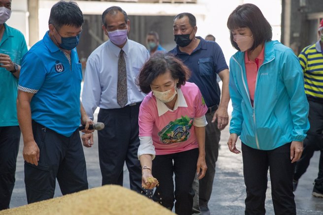 宜兰县长林姿妙。（图／翻摄自林姿妙脸书）