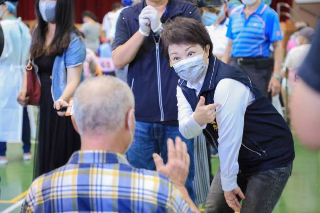 台中市市长卢秀燕。（图／取自卢秀燕脸书）