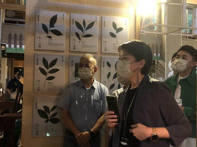 台北市副市长黄珊珊参加「茶山塾」系列活动启动仪式。（张芷瑜摄）