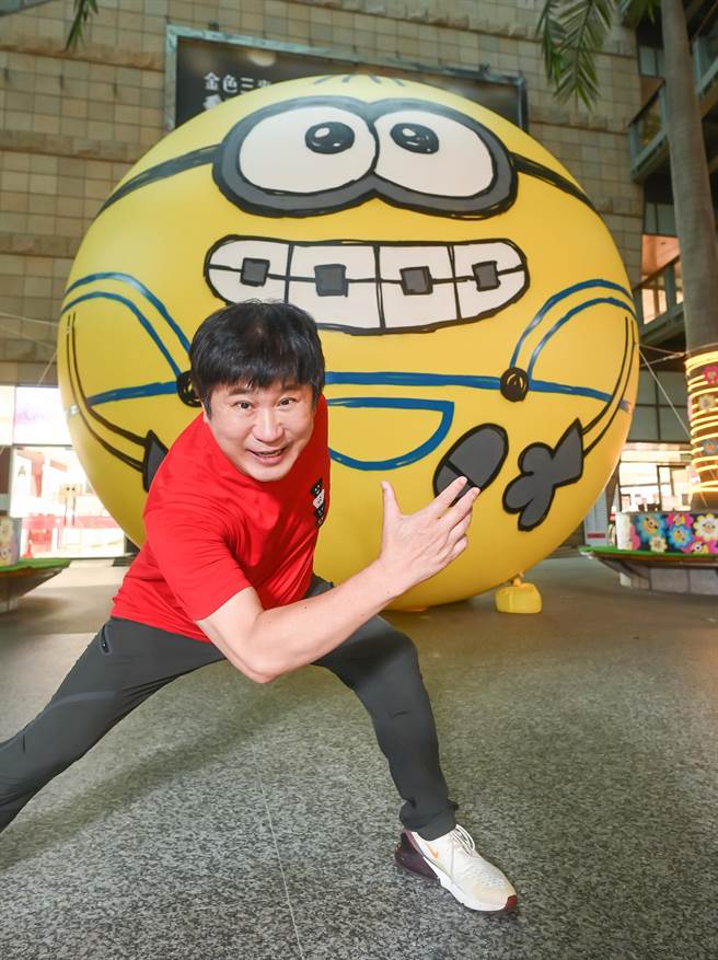 胡瓜4度为《小小兵》献声。（UIP提供）