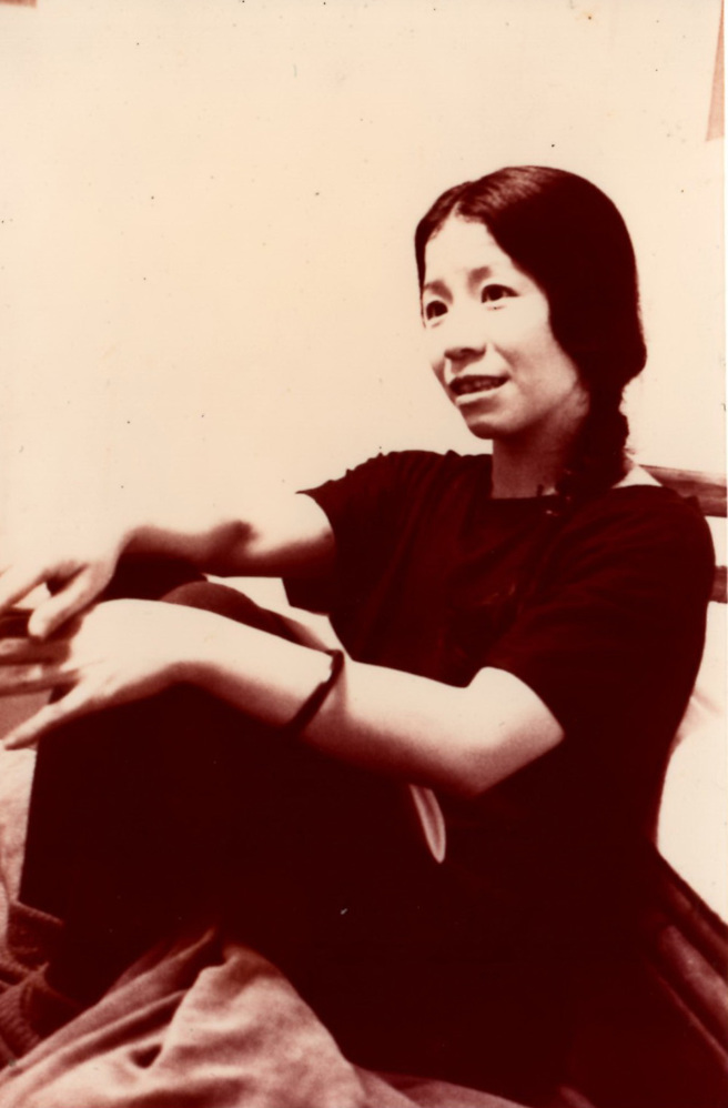 新店光明街舊居留影。(圖／無垢舞蹈劇場提供)