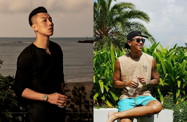 瘦子在社群平台提到前阵子渡假被偷拍的事件。（图／瘦子Instagram）