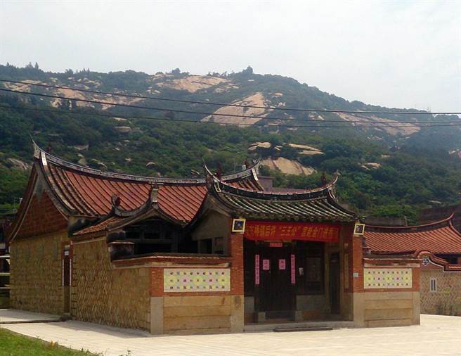 坐落于太武山脚下的蔡氏家庙，走过数百年更迭岁月。（李金生摄）