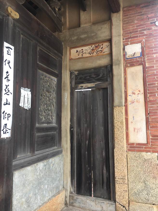 蔡氏家庙不见繁复装饰和华丽色彩，整体建筑表现朴实。（李金生摄）