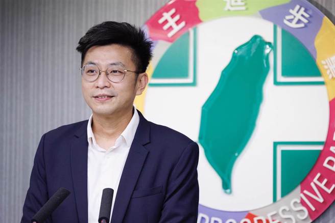 民进党发言人周江杰(资料照片)