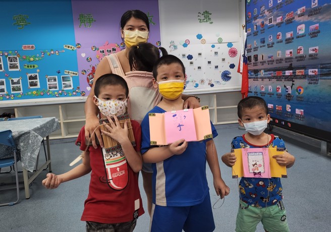 「原」來這麼幸福-親子樂學營，親子創造屬於一家人的美好回憶 。(照片/新北市教育局提供)