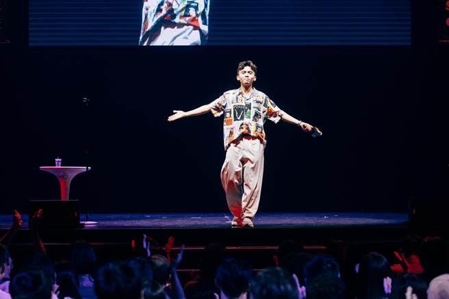 .黃豪平出席女人迷「我愛我節」 多面向探討偏見標籤！壓軸登場創高潮。（Womany女人迷提供）