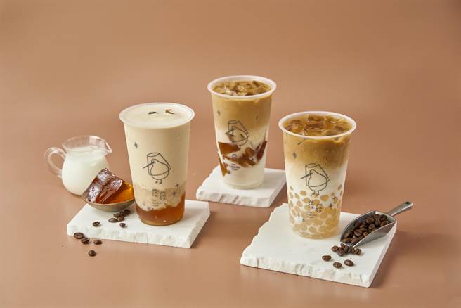 手摇饮发发携手握咖啡Oh!Cafe联名推出「发发想啡系列」。（发发提供）