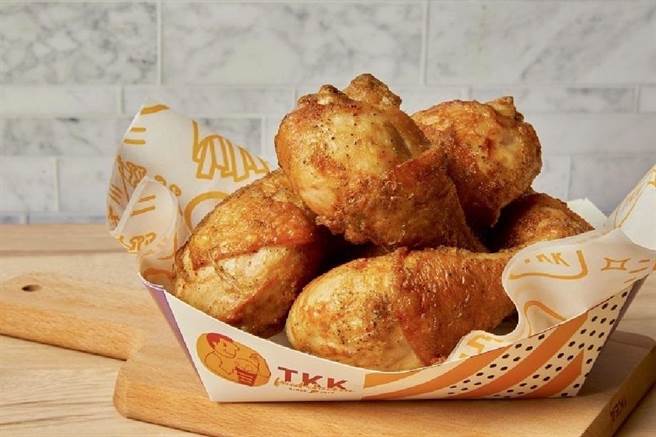 顶呱呱限时优惠，5只鸡腿只要188元。（顶呱呱提供）