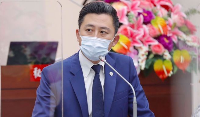 新竹市長林智堅。（本報資料照）
