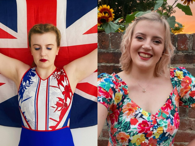 體操運動員科茨（Natasha Coates）患有罕見疾病「肥大細胞活化症候群」（Mast Cell Activation Syndrome，MCAS）。(圖/截自@natashacoatesgb IG)