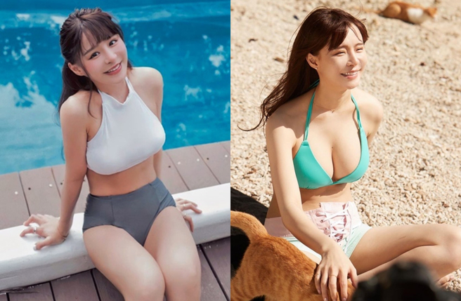 元元近日推出写真集，不时会放出照片催买气。（图／元元Instagram）