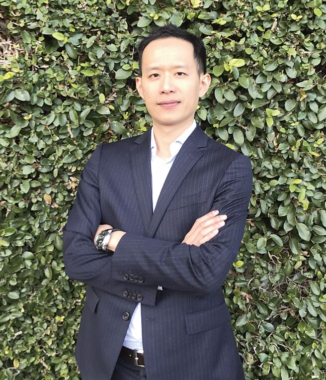 伟诠电新任总经理林崇焘。图／业者提供