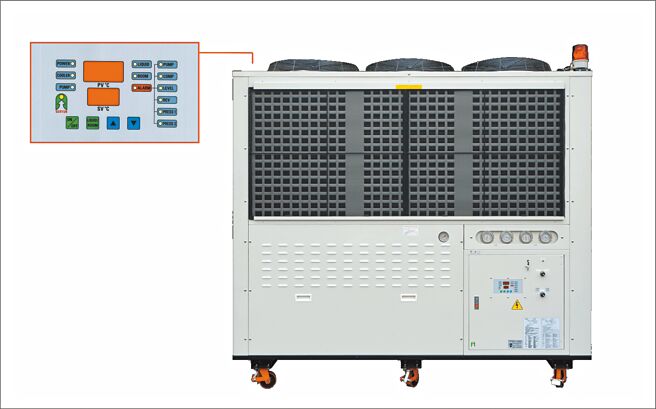 得云出品的冷却系统。图／业者提供
