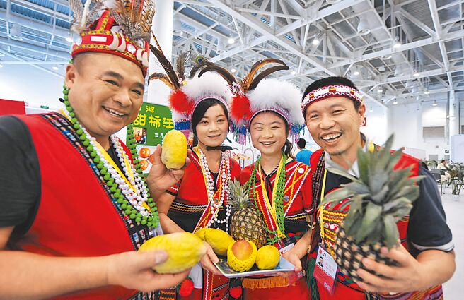 即使蔡政府力推新南向政策，但自2016年以來，中國大陸仍蟬聯台灣農產品外銷最大市場。（新華社）