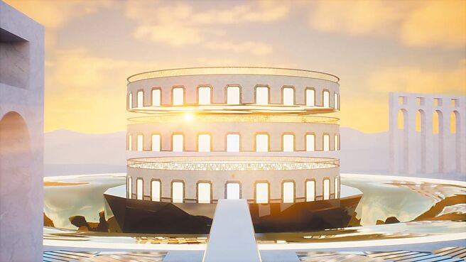 宝格丽以元宇宙概念创作NFT。（BVLGARI提供）