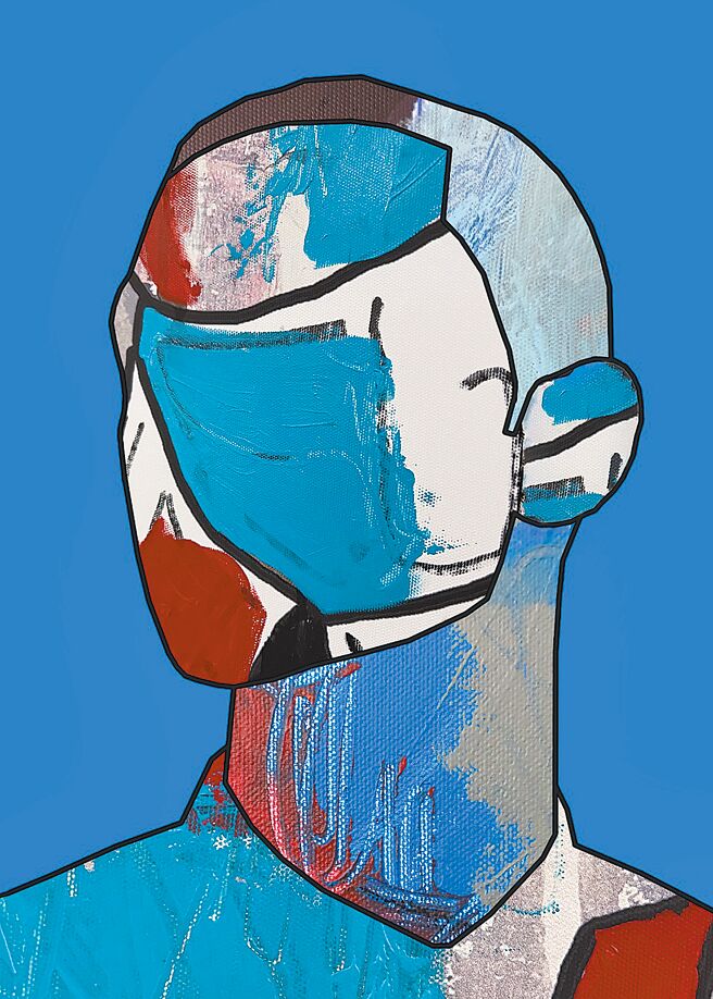 沛纳海Radiomir Eilean号帆船体验版腕表，首次配备独家限量版Skygolpe的NFT艺术作品。（Panerai提供）