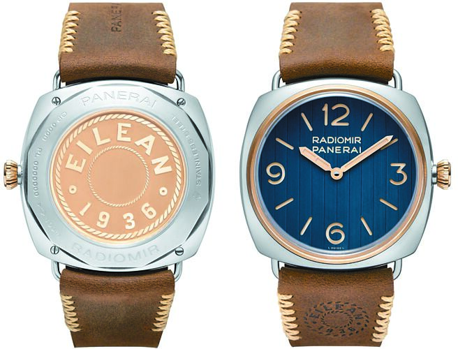 沛纳海推出限量50只Radiomir Eilean号帆船体验版腕表，首次配备独家限量版NFT艺术作品，并可搭乘帆船畅游阿马尔菲海岸。（Panerai提供）