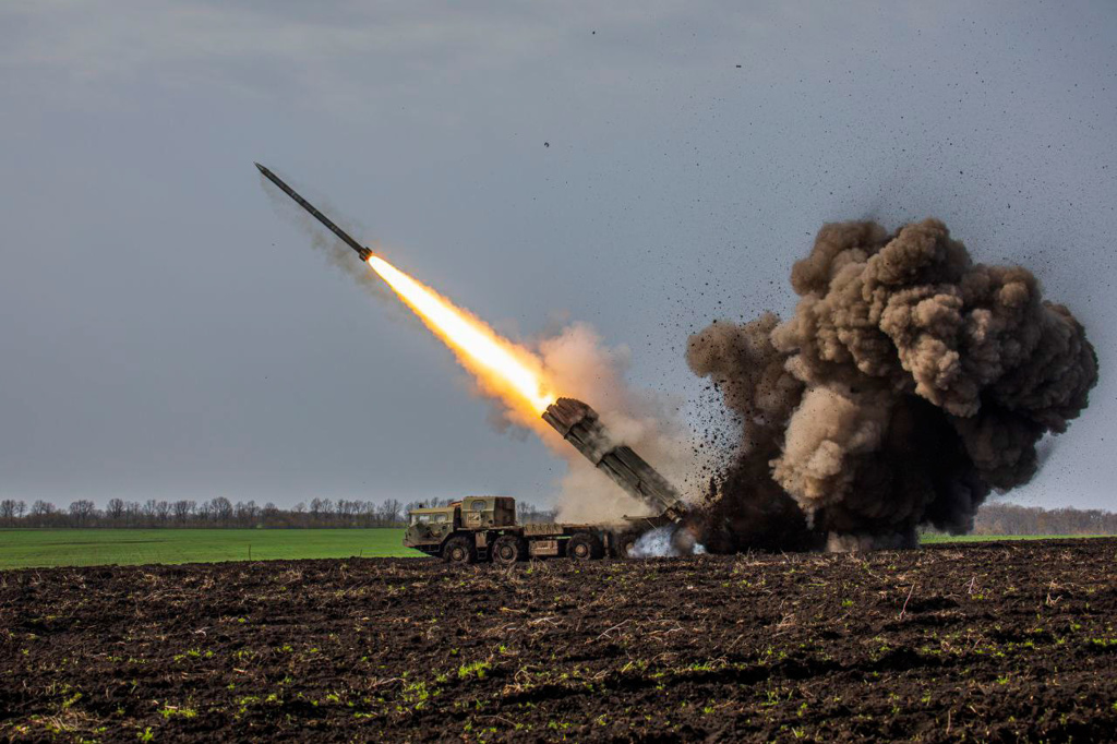 英国国防部表示，斯拉夫扬斯克可能成为下一场「关键战役」的爆发地点。（示意图／俄罗斯国防部脸书）(photo:ChinaTimes)