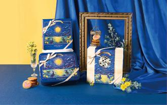 詩特莉秋季藝術禮盒開賣 印象派畫風融合鏤空木盒與夜光設計