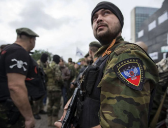 烏克蘭軍情局爆料 頓巴斯民兵痛罵俄軍是戰犯 軍紀太差
