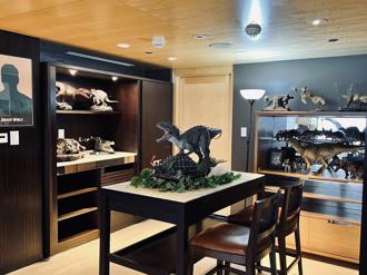 5星飯店超狂專案！外交官套房匯集恐龍模型、化石、昆蟲好吸睛