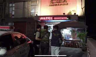 高市議員林智鴻文宣品遭竊 藍衣嫌犯被逮了