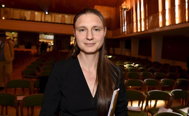 烏克蘭學者維亞佐夫斯卡（Maryna Viazovska）。(圖/路透社) 